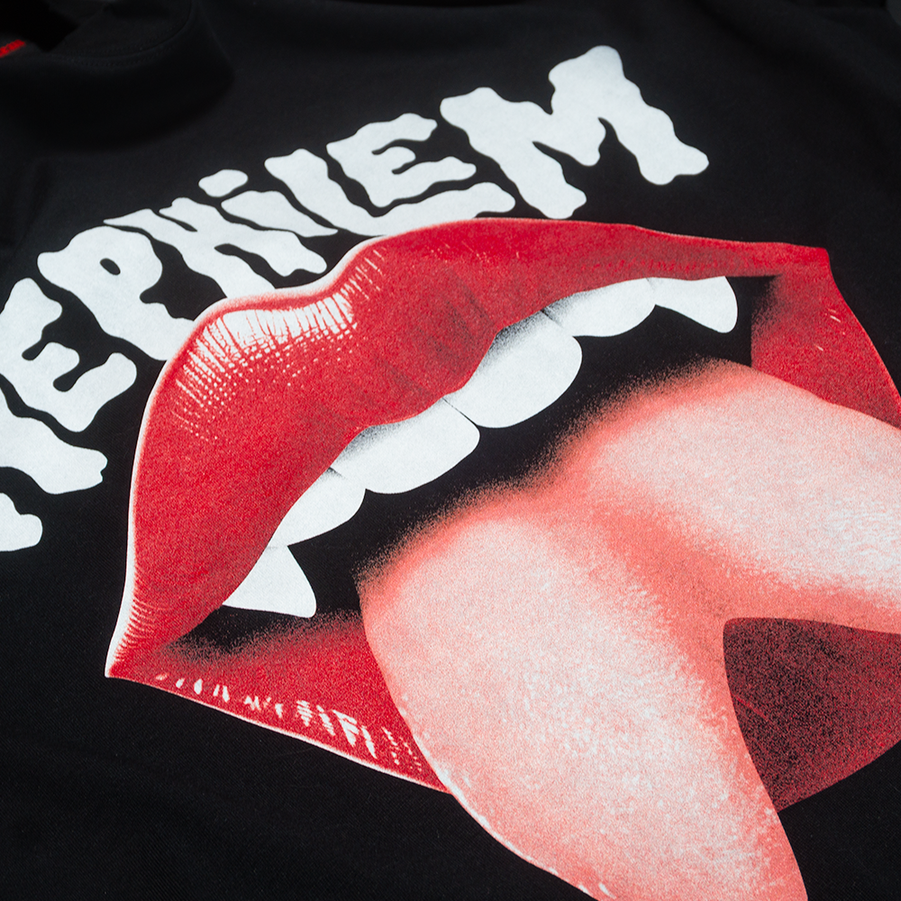 Saint laurent kiss t shirt outlet
