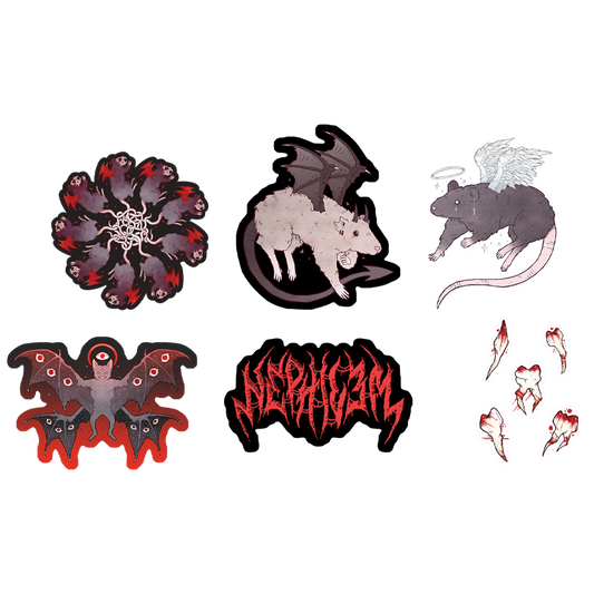Rat Sticker Pack